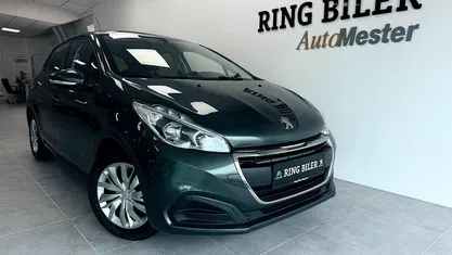 Brugt 2017 Peugeot 208 Envy Sky Hatchback | 62.800 kr. (Lidt for dyr)