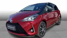 2pn tokyo red / night sky bla Brugt 2019 Toyota Yaris Hybrid H3 Hatchback | 154.900 kr. (Fair pris)