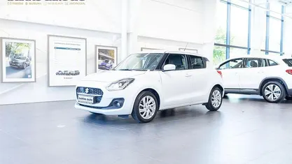 Brugt Suzuki Swift Action 83 HK (61 kW) 2023 Hvid Hatchback