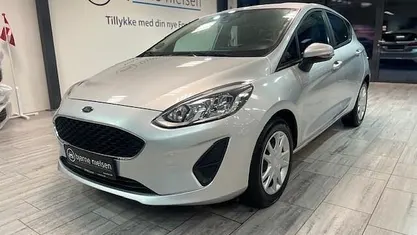 Sølvmetal Brugt 2020 Ford Fiesta Hatchback | 99.800 kr. (Fair pris)