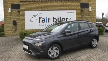 Koksmetal Brugt 2022 Hyundai Bayon Essential SUV | 179.900 kr. (Fair pris)