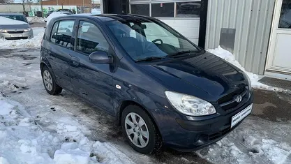Brugt Hyundai Getz 67 HK (49 kW) 2008 Blåmetal Hatchback