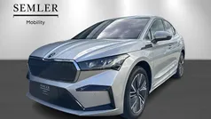 Sølvmetal Brugt 2024 Skoda Enyaq iV SUV | 379.900 kr. (Super pris)