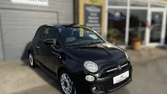 Sort Brugt 2015 Fiat 500 S | 59.800 kr. (Fair pris)