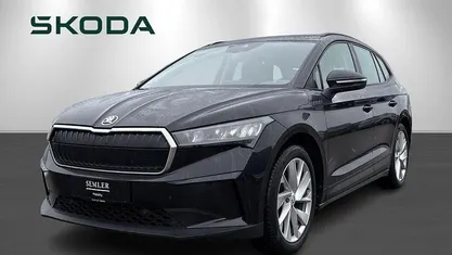 Brugt Skoda Enyaq iV 131 kW (179 HK) 2021 Sortmetal SUV