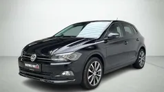 Sortmetal Brugt 2018 VW Polo Highline Hatchback | 169.980 kr. (Fair pris)
