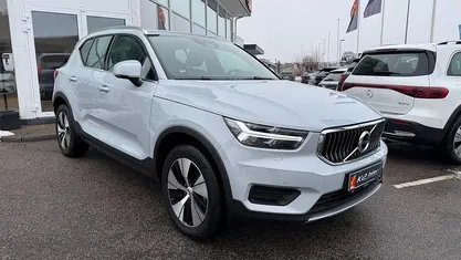 Brugt Volvo XC40 Inscription 211 HK (155 kW) 2021 Sølvmetal SUV