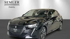 Sortmetal Brugt 2022 Peugeot 208 Selection Sky Hatchback | 139.900 kr. (God pris)