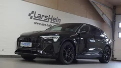 Sortmetal Brugt 2022 Audi e-tron Black Edition SUV | 464.800 kr. (Fair pris)