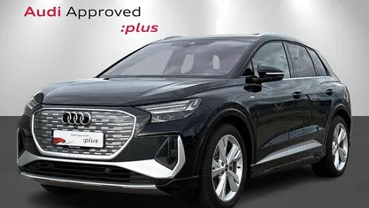 Blå Brugt 2024 Audi Q4 e-tron Advanced SUV | 374.900 kr. (Fair pris)