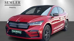 Rødmetal Brugt 2023 Skoda Enyaq iV RS SUV | 349.900 kr. (Fair pris)