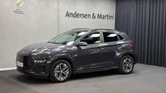 Grå Brugt 2022 Hyundai Kona Prime SUV | 163.800 kr. (God pris)