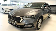 Graphite grey Brugt 2022 Skoda Octavia Style Stationcar | 299.900 kr. (Dyr)