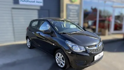 Brugt Opel Karl Enjoy 75 HK (55 kW) 2015 Sort Hatchback
