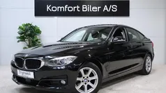 Sort Brugt 2016 BMW 320 Gran Turismo Hatchback | 109.800 kr. (God pris)