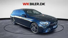 Sortmetal Brugt 2022 Mercedes E300 AMG line Stationcar | 549.900 kr. (Fair pris)