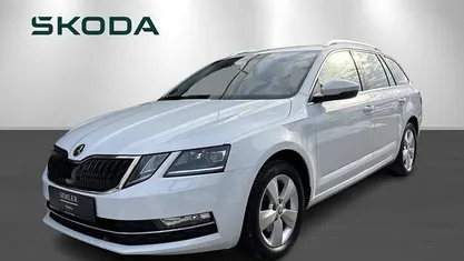 Brugt Skoda Octavia Business Line 150 HK (110 kW) 2020 Hvidmetal Stationcar