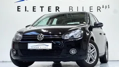Sortmetal Brugt 2010 VW Golf VI Comfortline Hatchback | 59.900 kr. (Fair pris)