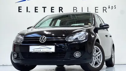 Sortmetal Brugt 2010 VW Golf VI Comfortline Hatchback | 59.900 kr. (Fair pris)