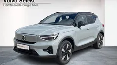 Gråmetal Brugt 2023 Volvo XC40 Ultimate SUV | 349.900 kr. (God pris)
