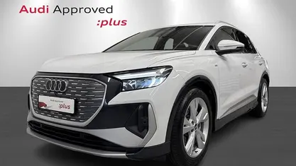Brugt Audi Q4 e-tron Comfort 150 kW (204 HK) 2021 Hvidmetal SUV