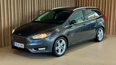 Gråmetal Brugt 2017 Ford Focus Titanium Stationcar | 80.000 kr. (God pris)