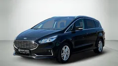 Sort Brugt 2022 Ford S-MAX Titanium MPV | 229.990 kr. (Super pris)