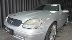 Sølvmetal Brugt 1998 Mercedes SLK230 Cabriolet | 89.900 kr. (Fair pris)
