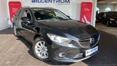 Sortmetal Brugt 2014 Mazda 6 Vision Stationcar | 119.900 kr. (Fair pris)