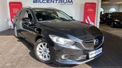 Sortmetal Brugt 2014 Mazda 6 Vision Stationcar | 119.900 kr. (Fair pris)