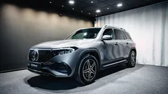 Farve: gråmetal Brugt 2024 Mercedes EQB350 AMG SUV | 369.900 kr. (God pris)