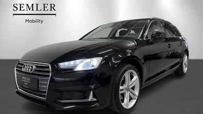 Brugt Audi A4 Sport 190 HK (139 kW) 2019 Sort Stationcar