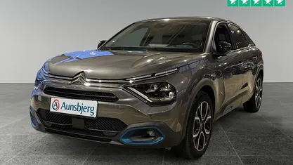 Grå metal Brugt 2022 Citroën e-C4 Shine Hatchback | 142.500 kr. (Fair pris)