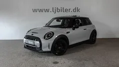 Sølvmetal Brugt 2022 Mini Cooper SE Hatchback | 169.800 kr. (Fair pris)