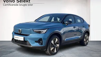 Brugt Volvo EC40 Ultra 185 kW (252 HK) 2024 Blåmetal SUV
