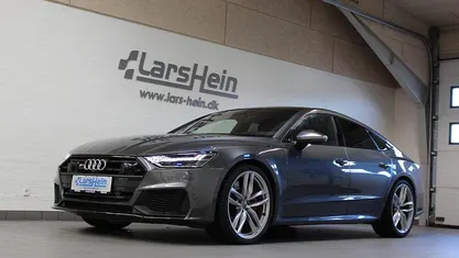 Koksmetal Brugt 2019 Audi S7 Hatchback | 5.493 kr.