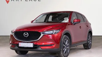 Rødmetal Brugt 2018 Mazda CX-5 Optimum SUV | 209.900 kr. (Fair pris)