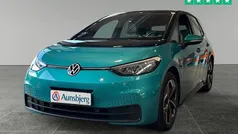 Blå Brugt 2021 VW ID.3 Pro Hatchback | 164.500 kr. (God pris)