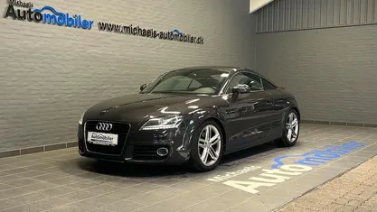 Brugt Audi TT 160 HK (117 kW) 2010 Gråmetal Coupe