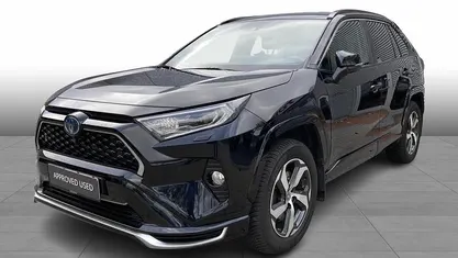 Sortmetal Brugt 2021 Toyota RAV4 H3 SUV | 299.900 kr. (God pris)
