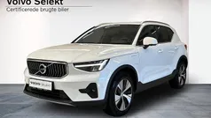 Hvid Brugt 2022 Volvo XC40 Plus SUV | 299.900 kr. (God pris)