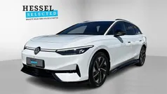 Glacier white metallic Ny 2025 VW ID.7 Style Sedan | 419.900 kr. (Super pris)