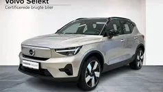 Beigemetal Brugt 2022 Volvo XC40 Ultimate SUV | 319.900 kr. (Fair pris)