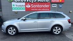 Sølvmetal Brugt 2018 Skoda Octavia Style Stationcar | 159.900 kr. (Fair pris)