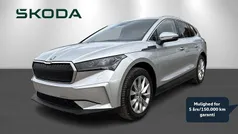 Sølvmetal Brugt 2024 Skoda Enyaq iV SUV | 339.900 kr. (Super pris)