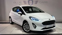 Hvid Brugt 2018 Ford Fiesta Titanium Hatchback | 79.900 kr. (Fair pris)