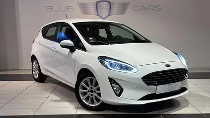 Hvid Brugt 2018 Ford Fiesta Titanium Hatchback | 79.900 kr. (Fair pris)
