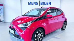 Brugt 2021 Toyota Aygo x-press Hatchback | 87.500 kr. (Super pris)