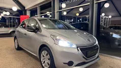 Sølvmetal Brugt 2013 Peugeot 208 Active Hatchback | 54.500 kr. (Fair pris)