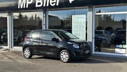 Sortmetal Brugt 2018 Citroën C1 Hatchback | 57.900 kr. (Fair pris)